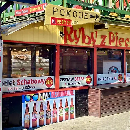 Alojamento de Acomodação e Pequeno-almoço Pantuszka Pobierowo