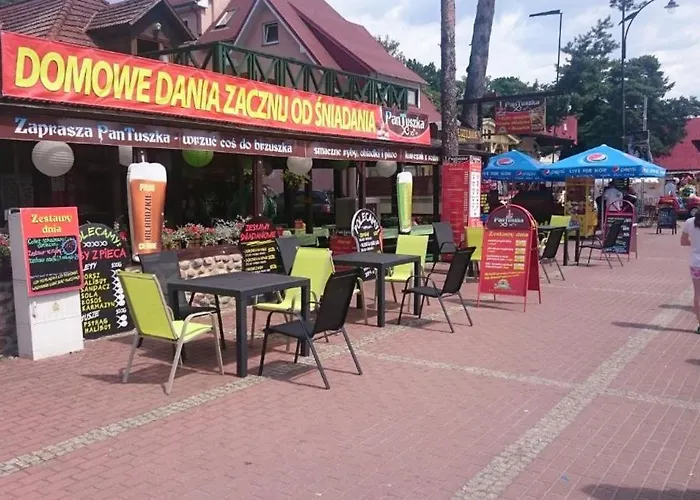 Alojamento de Acomodação e Pequeno-almoço Pantuszka Pobierowo