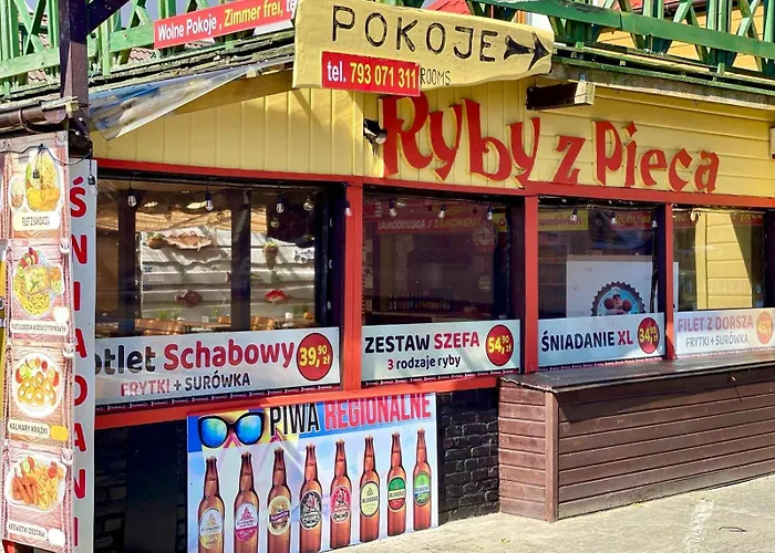 Alojamento de Acomodação e Pequeno-almoço Pantuszka Pobierowo