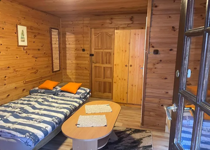 Pantuszka Alojamento de Acomodação e Pequeno-almoço Pobierowo